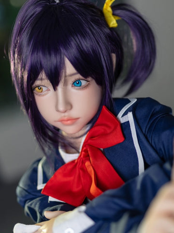 F6072—156cm/5ft1-38kg E Cup Asian ROS Silicone Head TPE Body Sex Doll | SHEDOLL