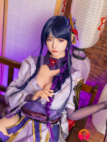 F6045—165cm/5ft4-56kg E Cup Asian ROS Silicone Sex Doll | SHEDOLL