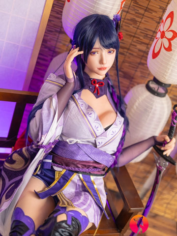 F6045—165cm/5ft4-56kg E Cup Asian ROS Silicone Sex Doll | SHEDOLL