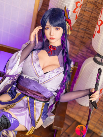 F6045—165cm/5ft4-56kg E Cup Asian ROS Silicone Sex Doll | SHEDOLL