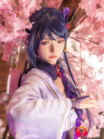 F6045—165cm/5ft4-56kg E Cup Asian ROS Silicone Sex Doll | SHEDOLL