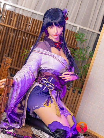 F6045—165cm/5ft4-56kg E Cup Asian ROS Silicone Sex Doll | SHEDOLL