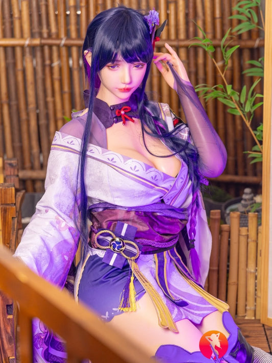 F6045—165cm/5ft4-56kg E Cup Asian ROS Silicone Sex Doll | SHEDOLL