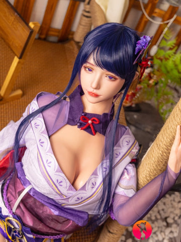 F6045—165cm/5ft4-56kg E Cup Asian ROS Silicone Sex Doll | SHEDOLL