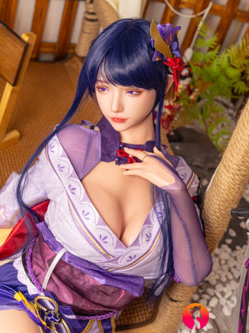 F6045—165cm/5ft4-56kg E Cup Asian ROS Silicone Sex Doll | SHEDOLL