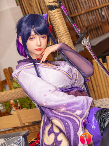 F6045—165cm/5ft4-56kg E Cup Asian ROS Silicone Sex Doll | SHEDOLL