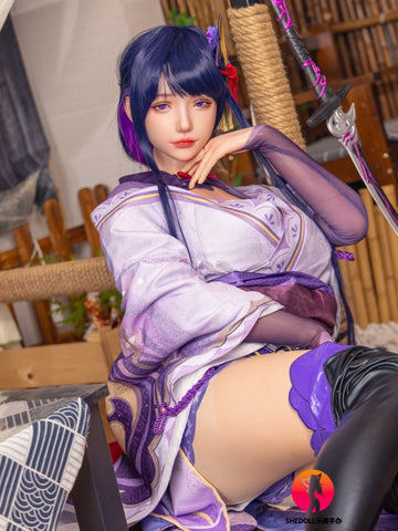 F6045—165cm/5ft4-56kg E Cup Asian ROS Silicone Sex Doll | SHEDOLL