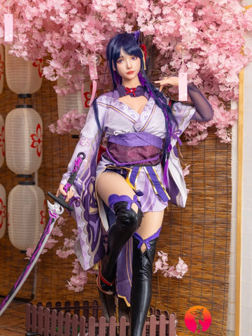 F6045—165cm/5ft4-56kg E Cup Asian ROS Silicone Sex Doll | SHEDOLL