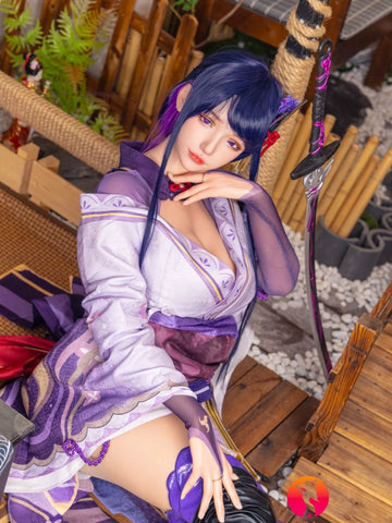 F6045—165cm/5ft4-56kg E Cup Asian ROS Silicone Sex Doll | SHEDOLL