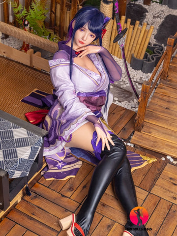 F6045—165cm/5ft4-56kg E Cup Asian ROS Silicone Sex Doll | SHEDOLL