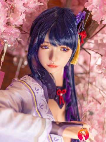 F6045—165cm/5ft4-56kg E Cup Asian ROS Silicone Sex Doll | SHEDOLL