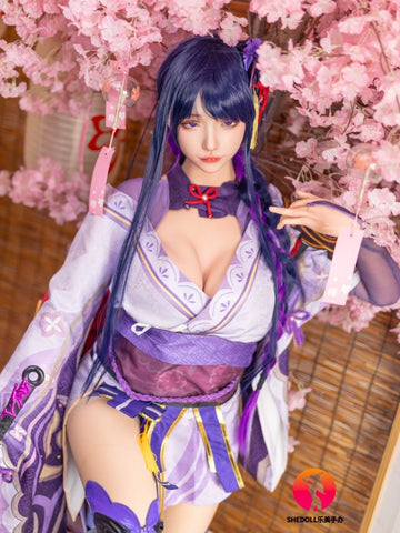 F6045—165cm/5ft4-56kg E Cup Asian ROS Silicone Sex Doll | SHEDOLL