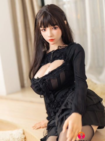 F6022—163cm/5ft4-51kg H Cup Asian ROS Silicone Sex Doll | SHEDOLL