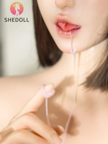 F6023—163cm/5ft4-51kg H Cup Asian ROS Silicone Sex Doll | SHEDOLL
