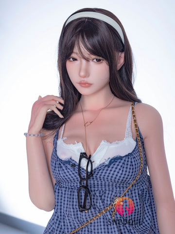 F6003—158cm/5ft2-47kg C Cup Asian ROS Silicone Sex Doll | SHEDOLL