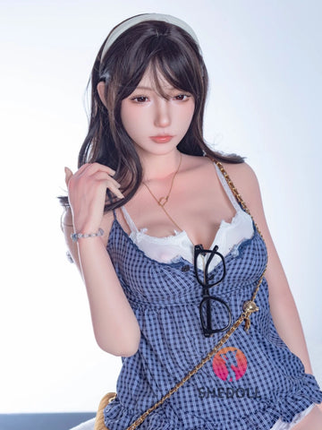 F6003—158cm/5ft2-47kg C Cup Asian ROS Silicone Sex Doll | SHEDOLL