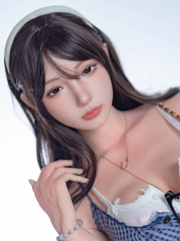F6003—158cm/5ft2-47kg C Cup Asian ROS Silicone Sex Doll | SHEDOLL
