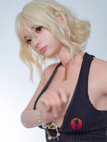 F6004—158cm/5ft2-47kg C Cup Asian ROS Silicone Sex Doll | SHEDOLL