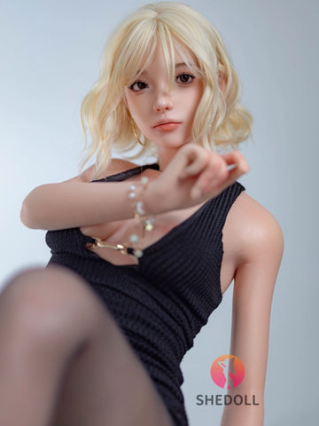 F6004—158cm/5ft2-47kg C Cup Asian ROS Silicone Sex Doll | SHEDOLL