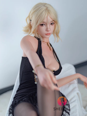 F6004—158cm/5ft2-47kg C Cup Asian ROS Silicone Sex Doll | SHEDOLL