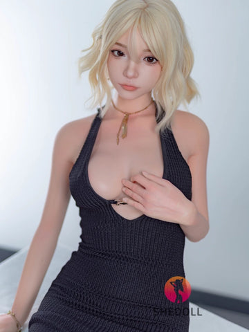 F6004—158cm/5ft2-47kg C Cup Asian ROS Silicone Sex Doll | SHEDOLL