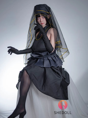 F6026—163cm/5ft4-51kg H Cup Asian ROS Silicone Sex Doll | SHEDOLL