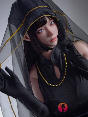 F6026—163cm/5ft4-51kg H Cup Asian ROS Silicone Sex Doll | SHEDOLL