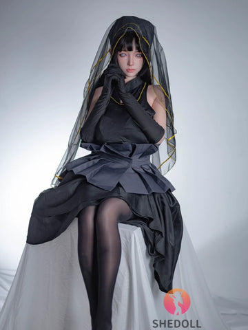 F6026—163cm/5ft4-51kg H Cup Asian ROS Silicone Sex Doll | SHEDOLL