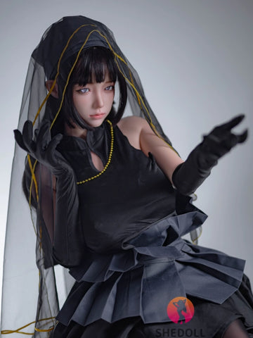 F6026—163cm/5ft4-51kg H Cup Asian ROS Silicone Sex Doll | SHEDOLL