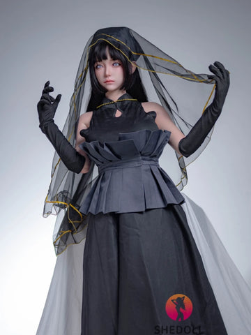 F6026—163cm/5ft4-51kg H Cup Asian ROS Silicone Sex Doll | SHEDOLL