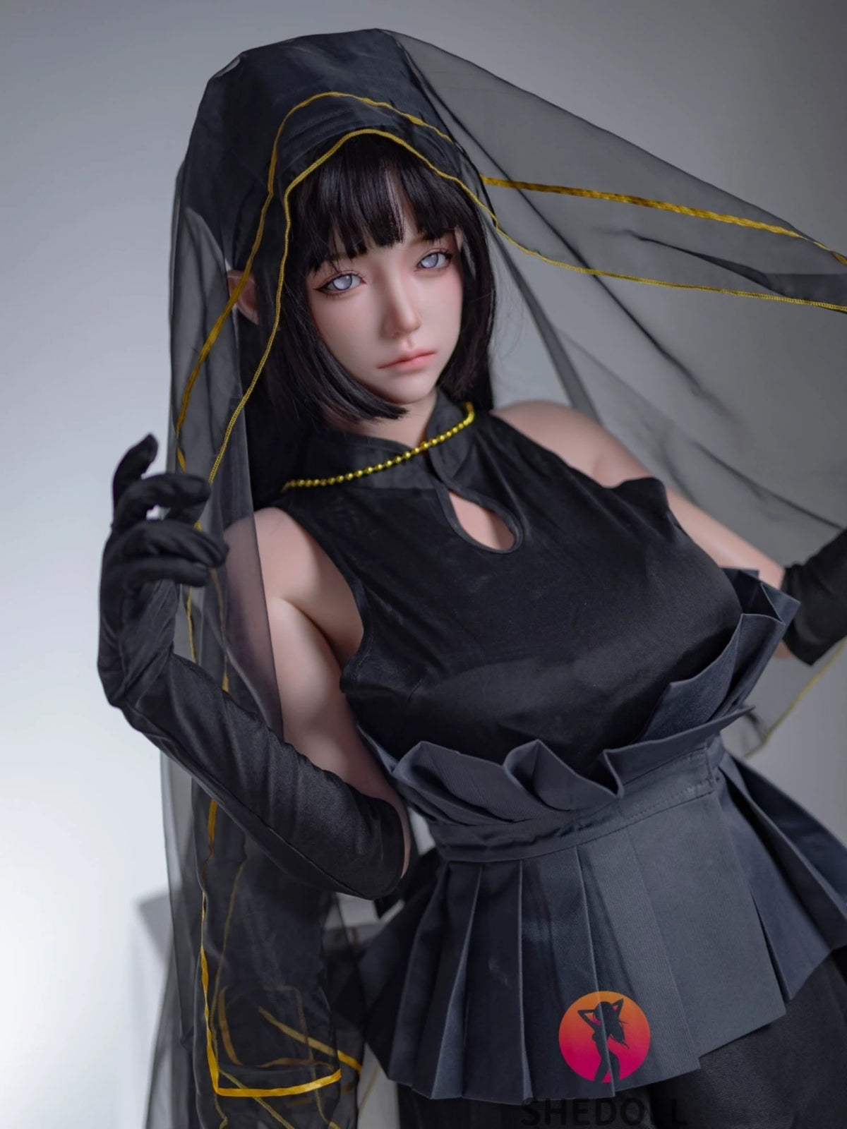 F6026—163cm/5ft4-51kg H Cup Asian ROS Silicone Sex Doll | SHEDOLL