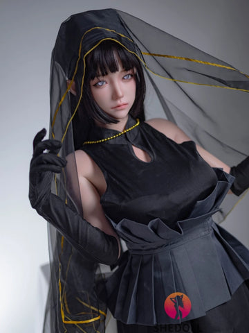 F6026—163cm/5ft4-51kg H Cup Asian ROS Silicone Sex Doll | SHEDOLL