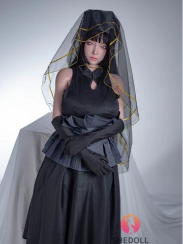 F6026—163cm/5ft4-51kg H Cup Asian ROS Silicone Sex Doll | SHEDOLL