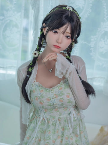 F6005—158cm/5ft2-47kg C Cup Asian ROS Silicone Sex Doll | SHEDOLL