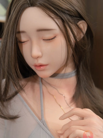F6080—165cm/5ft4-56kg E Cup Asian ROS Real Skin Texture Silicone Sex Doll | SHEDOLL