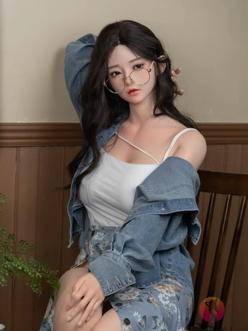 F6081—165cm/5ft4-56kg E Cup Asian ROS Real Skin Texture Silicone Sex Doll | SHEDOLL