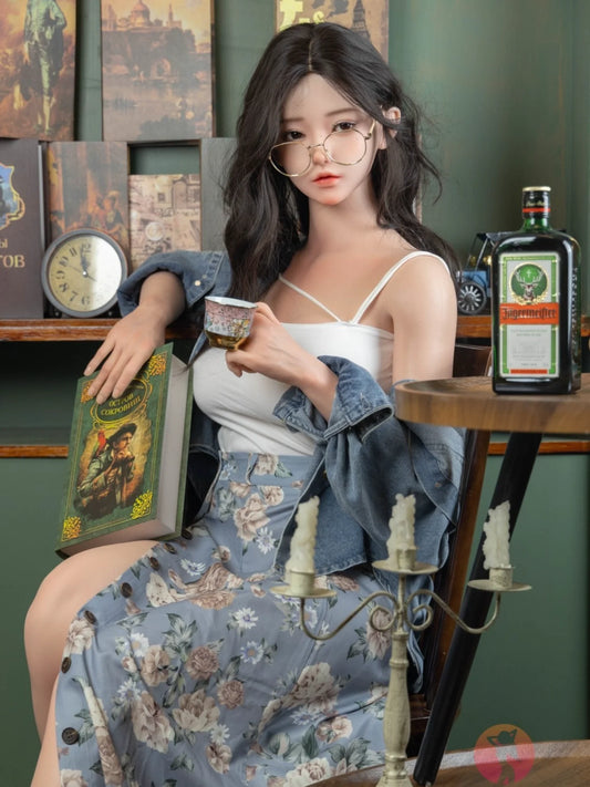 F6081—165cm/5ft4-56kg E Cup Asian ROS Real Skin Texture Silicone Sex Doll | SHEDOLL