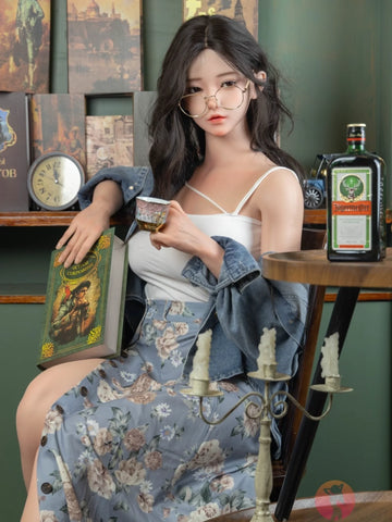 F6081—165cm/5ft4-56kg E Cup Asian ROS Real Skin Texture Silicone Sex Doll | SHEDOLL