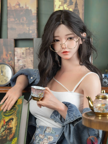 F6081—165cm/5ft4-56kg E Cup Asian ROS Real Skin Texture Silicone Sex Doll | SHEDOLL