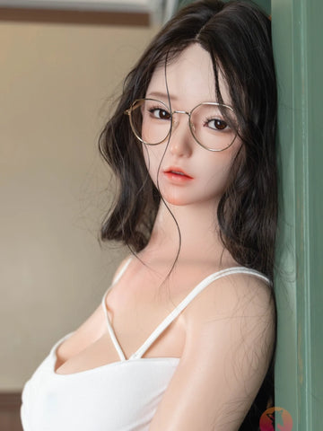 F6081—165cm/5ft4-56kg E Cup Asian ROS Real Skin Texture Silicone Sex Doll | SHEDOLL