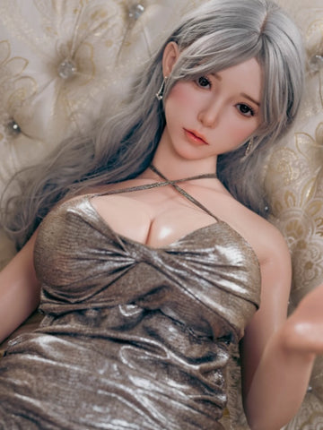 F6027—163cm/5ft4-51kg H Cup Asian ROS Silicone Sex Doll | SHEDOLL