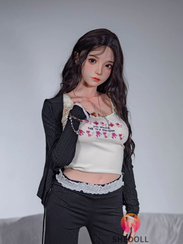 F6006—158cm/5ft2-47kg C Cup Asian Silicone Sex Doll | SHEDOLL