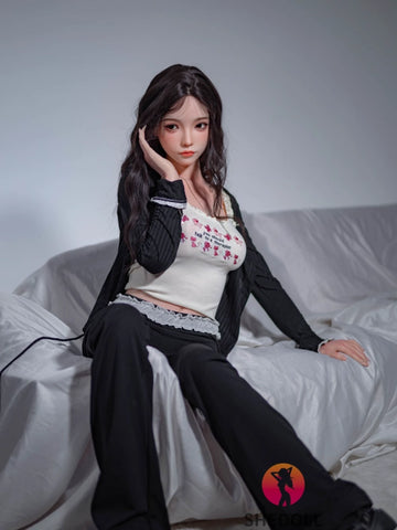 F6006—158cm/5ft2-47kg C Cup Asian Silicone Sex Doll | SHEDOLL