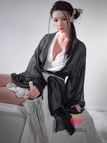 F6046—165cm/5ft4-56kg E Cup Asian Silicone Sex Doll | SHEDOLL