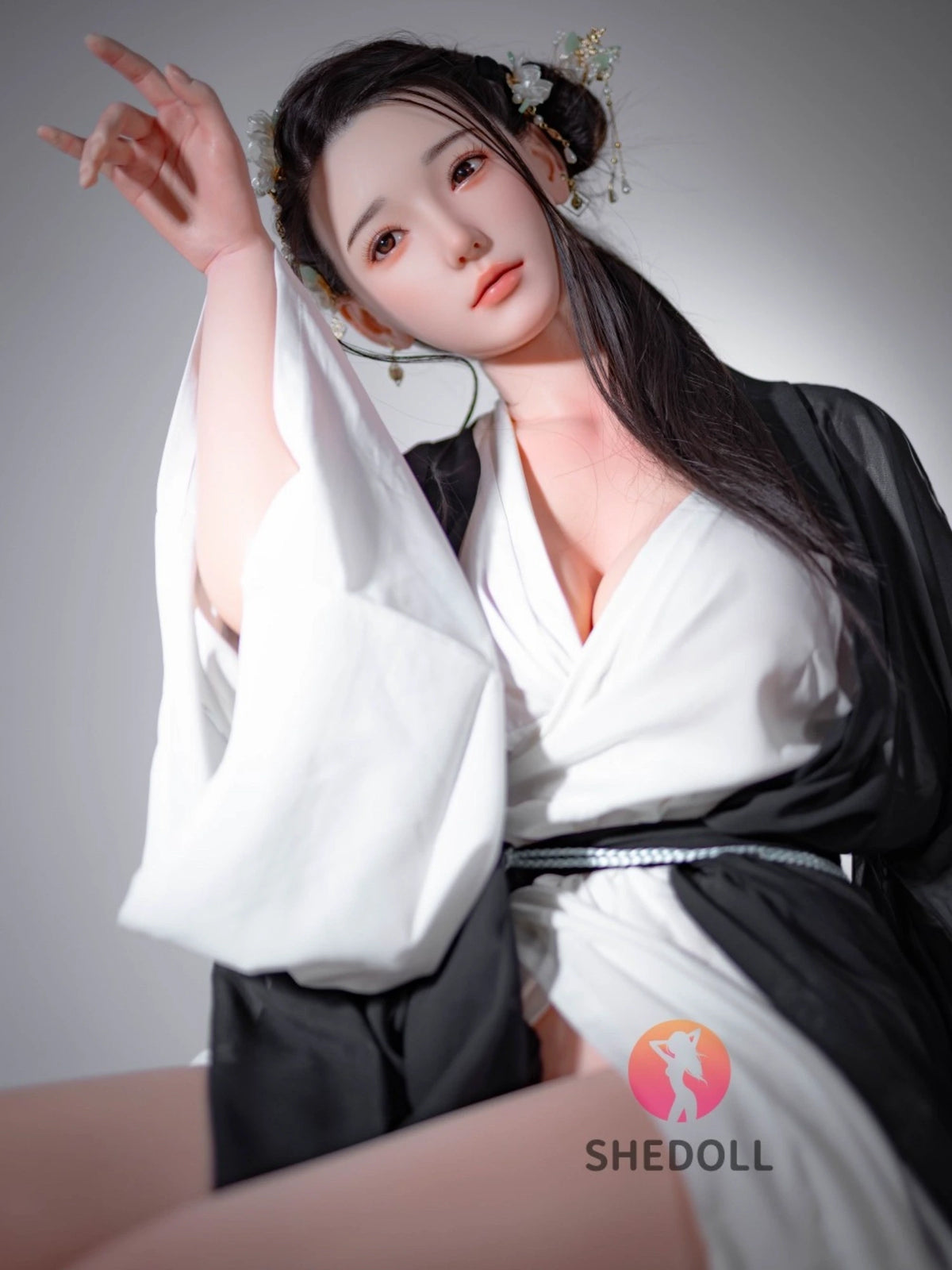 F6046—165cm/5ft4-56kg E Cup Asian Silicone Sex Doll | SHEDOLL