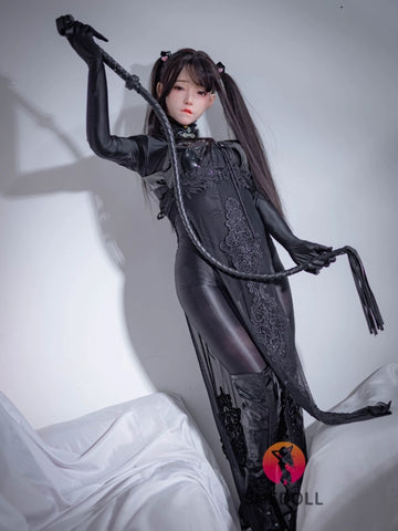 F6007—158cm/5ft2-47kg C Cup Asian Silicone Sex Doll | SHEDOLL