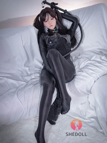 F6007—158cm/5ft2-47kg C Cup Asian Silicone Sex Doll | SHEDOLL