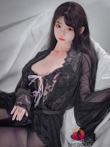 F6048—165cm/5ft4-56kg E Cup Asian ROS Silicone Sex Doll | SHEDOLL