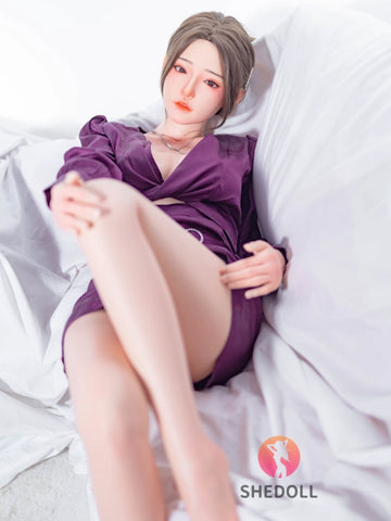 F6010—158cm/5ft2-47kg C Cup Asian Silicone Sex Doll | SHEDOLL