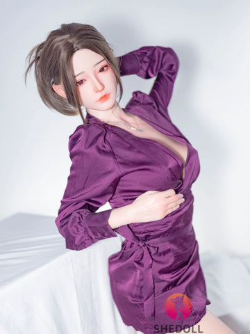 F6010—158cm/5ft2-47kg C Cup Asian Silicone Sex Doll | SHEDOLL